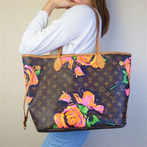 louis vuitton stephen sprouse neverfull